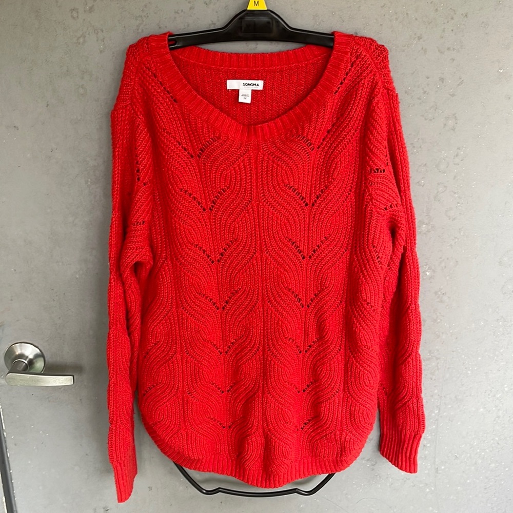 Red long sleeve